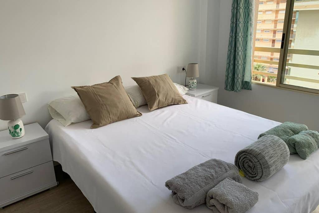 Apartamento Frente Al Mar, Recien Renovado, 1 Hab 1 Bano El Campello Exterior foto